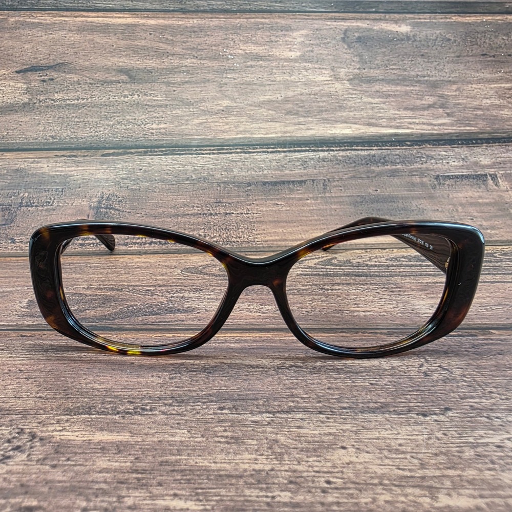 Coach HC 8168 L156 Dark Tortoise Eyeglass Frames 56-16-135 512013 Womens